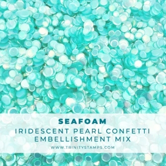 Seafoam - Iridescent Pearl...